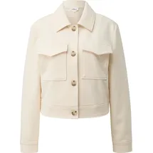 s.Oliver Strukturierte Jacke aus Interlock Beige S