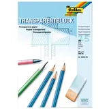 Folia Transparentpapierblock 80 g/m2 DIN A3 25 Blatt
