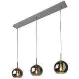 Villeroy & Boch Tokio 3-flg. 16 cm grau Aluminium
