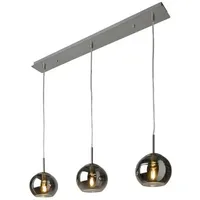 Villeroy & Boch Tokio 3-flg. 16 cm grau Aluminium