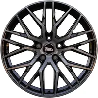 Mam Baby MAM Rs4 Gun Metal Brushed 8.5x20 ET 30 5/112 Alufelge Schwarz