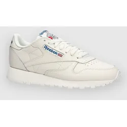 Reebok Classic Leather Sneakers chalk / vecblu / vecred Gr. 7.5