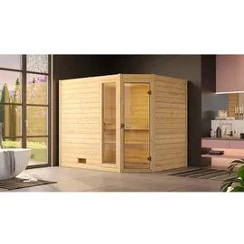 Weka VALIDA ECK 3 inkl. 7,5 kW Bio-Ofen + ext. Steuerung