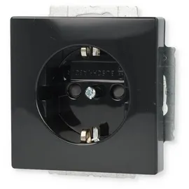Busch-Jaeger Steckdoseneinsatz 2300 EUCB-81 Anthrazit 2 St.