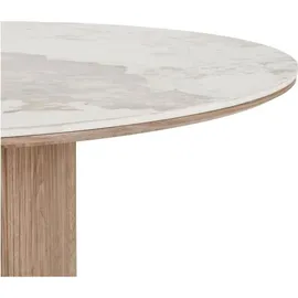 VCM Veria Ø 120 cm weiß