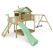 Wickey Spielturm Smart Coast 1,5 m Pastellgrün