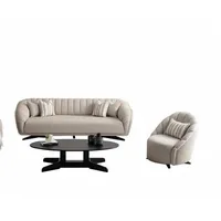 Dreisitzer Relaxsofa Polstersofa Design Familien Couch Gästezimmer Möbel 3er