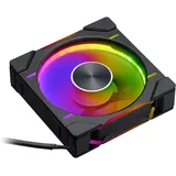 PHANTEKS D30 PWM Regular Airflow D-RGB Schwarz (B x H x T) 120 x 120 x 30 mm