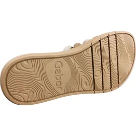 Gabor Pantoletten in gold, 37 EU