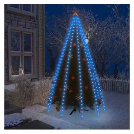 vidaXL Lichterkettennetz LED 5 m Blau