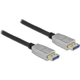 DeLock DisplayPort Kabel 10K 60 Hz 2 m Schwarz
