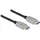DeLock DisplayPort Kabel 10K 60 Hz 2 m Schwarz