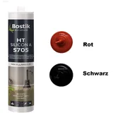 Bostik S705 HT' 300 ml, Schwarz