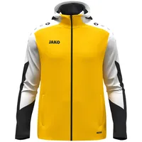 Jako Kinder Kapuzenjacke Dynamic gelb/weiß/schwarz, 116