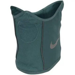 Nike Dri-FIT Strike Winter Warrior Snood Gesichtsmaske schützt Gesicht und Hals 384 mineral slate/reflective silv L/XL