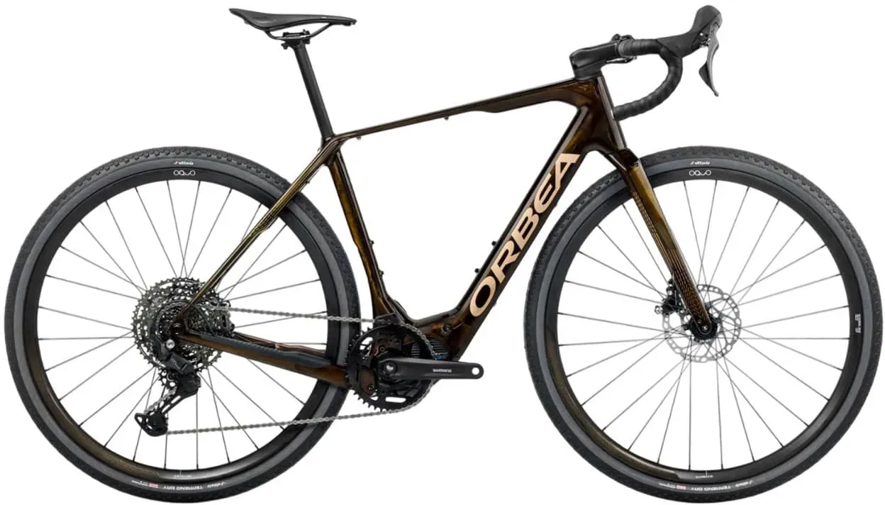 Orbea Denna M40 - Caramel Carbon View-Golden Sand (Gloss) - 44cm | 28