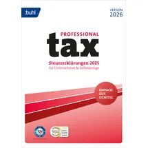 Buhl Data tax Professional 2026 | Download & Produktschlüssel