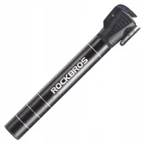 ROCKBROS JG-1040B Fahrradpumpe klein – Schwarz