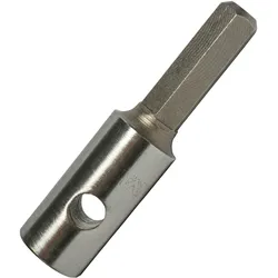 Werhe Adapter 20-mm-Aufnahme auf Sechskant