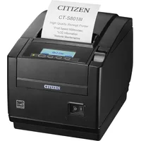 Citizen CT-S801III Thermal Printer (USB), Belegdrucker, Schwarz