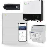 Growatt SPH7000TL3-BH-UP Hybrid Wechselrichter mit 7,6 kWh Solarspeicher-Set