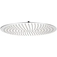 VidaXL Regenbrause Edelstahl 50 cm Rund