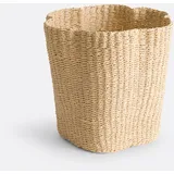 Korb Petalia, Papiergeflecht Beige 