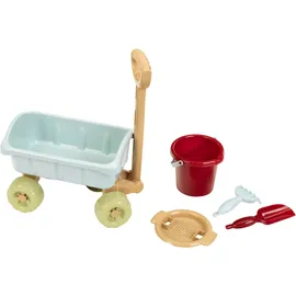 Theo Klein Bollerwagen mit Eimer-Set