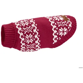 Hunter Hundepullover Birka 30 rot