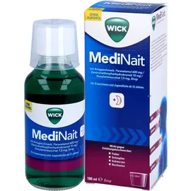 WICK MediNait mit Anisgeschmack Sirup 180 ml