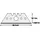 Gesutra GmbH LUTZ BLADES Trapezklinge Standard 50,8x18,7x0,65mm Pack a 10 Stück