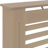 vidaXL MDF Heizkörperverkleidung 78 cm
