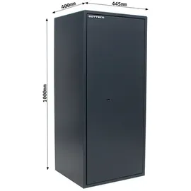 Rottner Tresor PowerSafe 1000 IT / Sicherheitsstufe S2