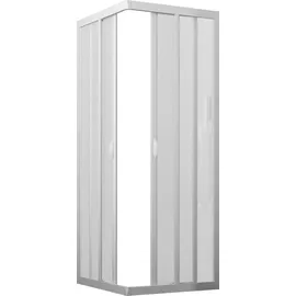 Forte Vela Eckdusche 80 x 80 cm variabel