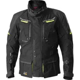 BÜSE Storm wasserdichte Damen Motorrad Textiljacke, schwarz, Größe 44