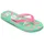 Roxy "Rg Tahiti", Jungen, Gr. 3(33), lt grün, magenta, Obermaterial: 100% synthetisches Tr, Futter: N/A, Laufsohle: 100% Eva., Schuhe Sandale