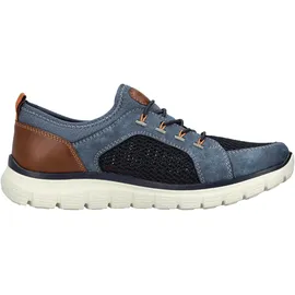 Rieker B6660-14 Herren Blau 45
