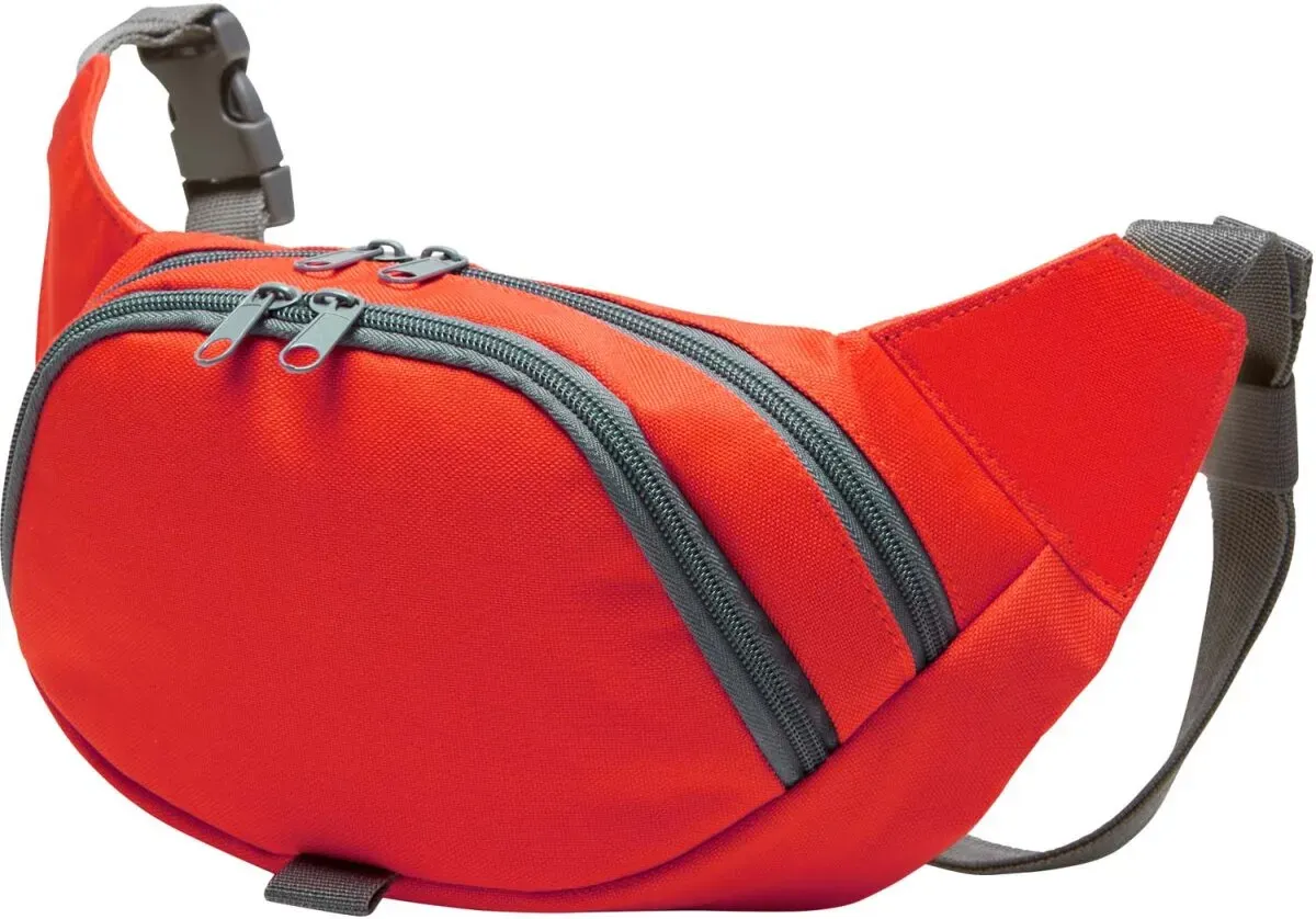 Halfar Gürteltasche 'Solution' 1809793 red 30 x 16 x 7 cm