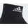 adidas Cushioned Sportswear Ankle 3er Pack Black / White 34-36
