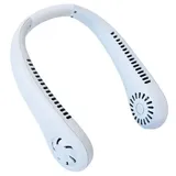 Amxcnoy Tragbarer, Klingenloser Nackenventilator – 4000-mah-akku, 360° Verstellbare Rotation, Ideal Für Büro Und Zuhause