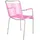 JAN KURTZ Fiam Mya Spaghetti pink