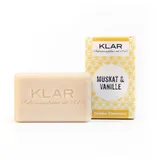 Klar Seifen Muskat & Vanille Feste 100 g