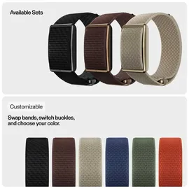 Polar Loop SoftWeave Wechsel-Armband in Greige Sand