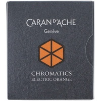 CARAN d'ACHE Tintenpatronen Chromatics 6 Stück Electric Orange