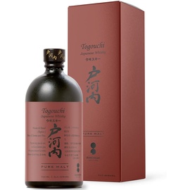 Togouchi Togouchi PURE MALT Japanese Whisky 40% Vol. 0,7l in Geschenkbox