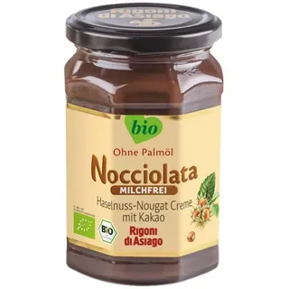Rigoni di Asiago Nocciolata - Nuss-Nougat Creme Dark, 650g,