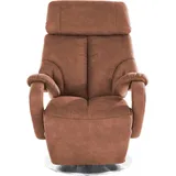 sit&more TV-Sessel Invito, in Größe L, wahlweise mit Motor und Aufstehhilfe braun