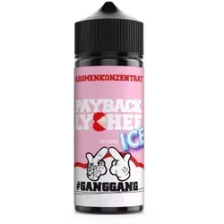 Payback Lychee Ice 10ml Longfill Aroma by GangGang