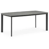 Idimex TAVOLO Gartentisch 180 x 90 x 75 cm Anthrazit