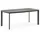Idimex TAVOLO Gartentisch 180 x 90 x 75 cm Anthrazit
